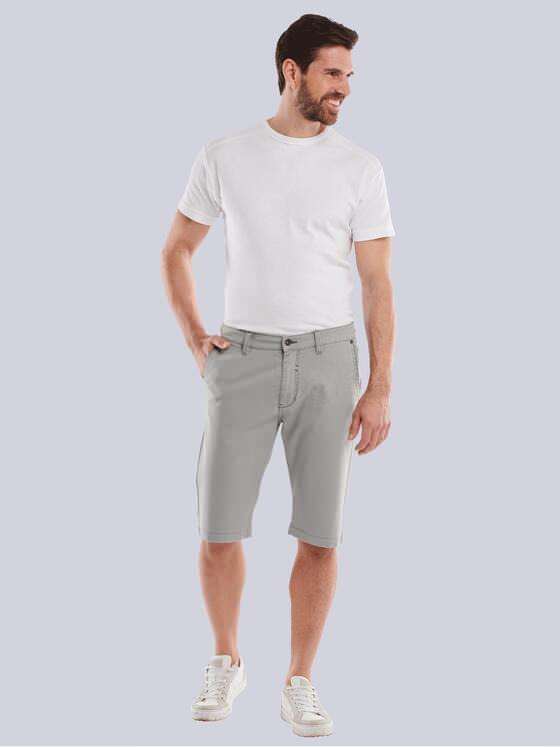 engbers Herren Chino-Bermuda regular Kieselgrau 34702