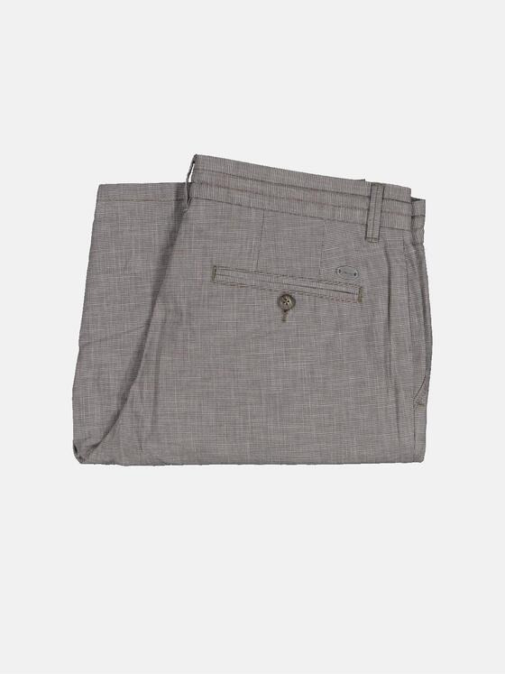 engbers Herren Cargo-Bermuda Dunkelbraun 33206