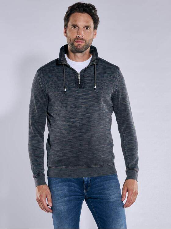 engbers Herren Sweatshirt regular Anthrazit 37752