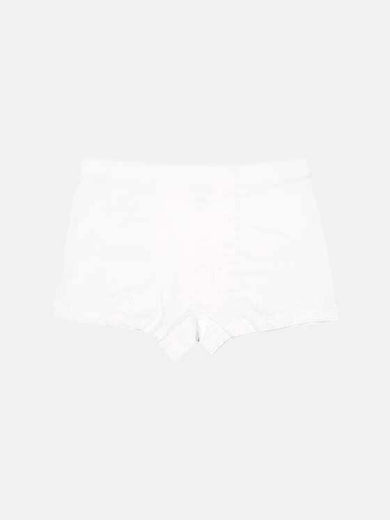 emilio adani Herren Boxershorts uni Reinweiss 32488