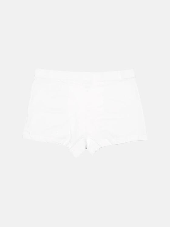 emilio adani Herren Boxershorts uni Weiß 33782