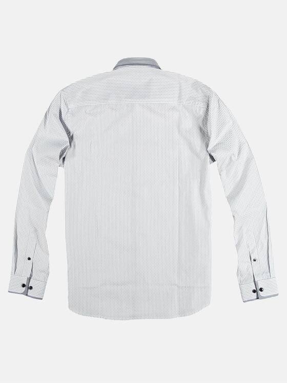 engbers Herren Hemd gemustert Silbergrau 28956