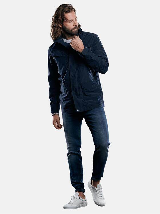 emilio adani Herren funktionale leichte Jacke Blau 29041