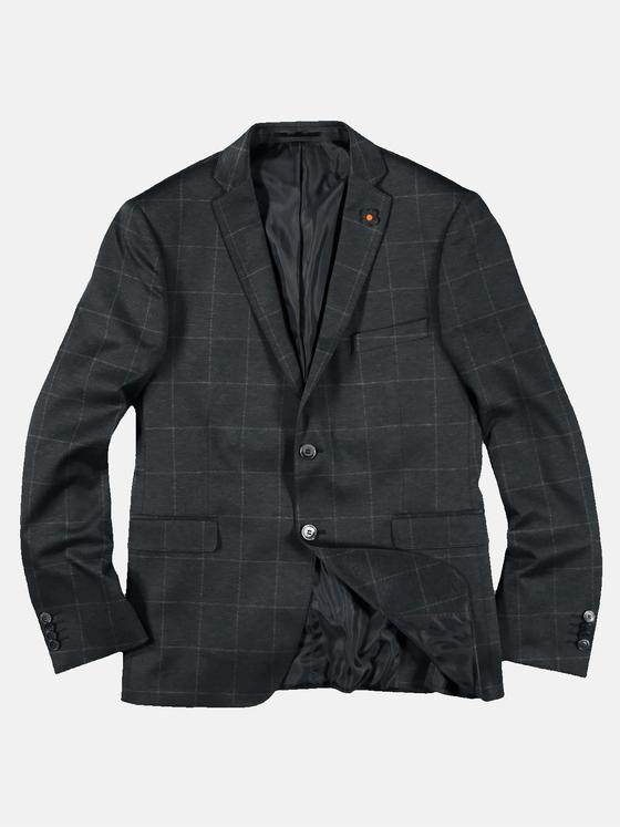 emilio adani Herren Anzugsakko slim fit Grau 30126