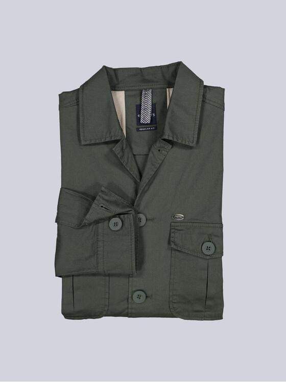 engbers Herren Overshirt Oliv 39863