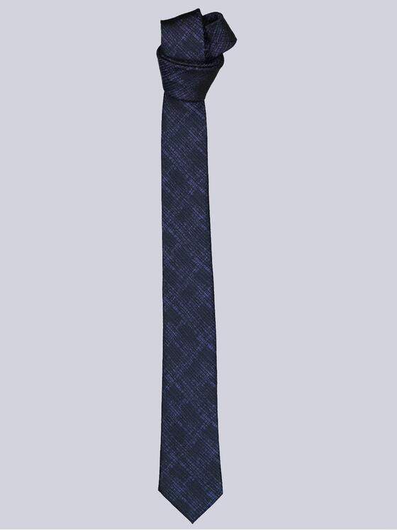 engbers Herren Krawatte strukturiert Saphirblau 39656