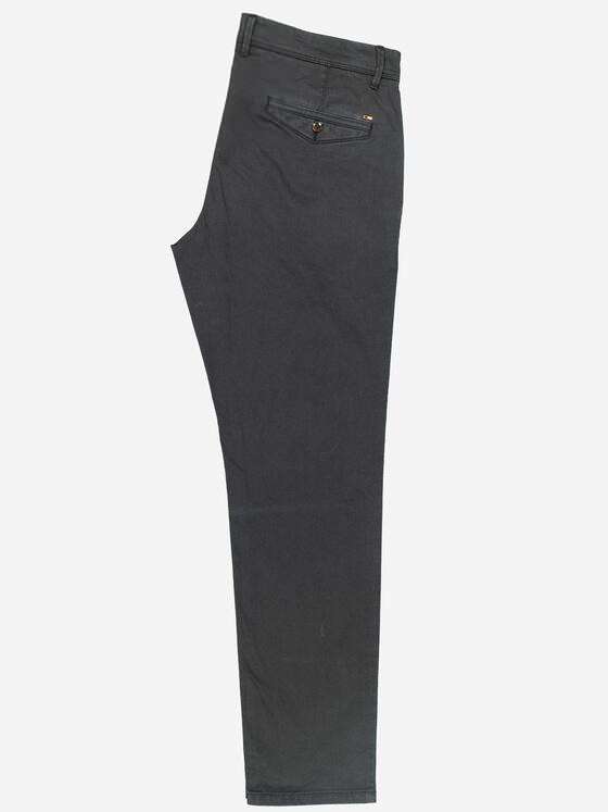 emilio adani Herren Chino regular Schwarz 37207