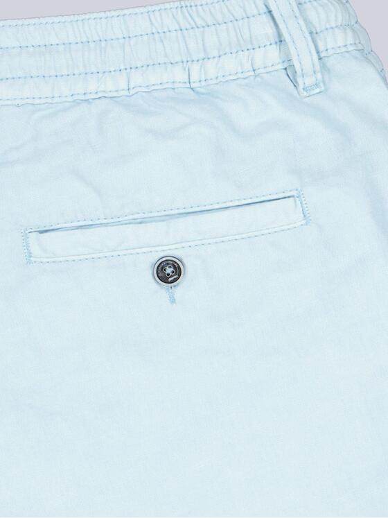 engbers Herren Chino-Bermuda mit Tunnelzug Hellblau 38940