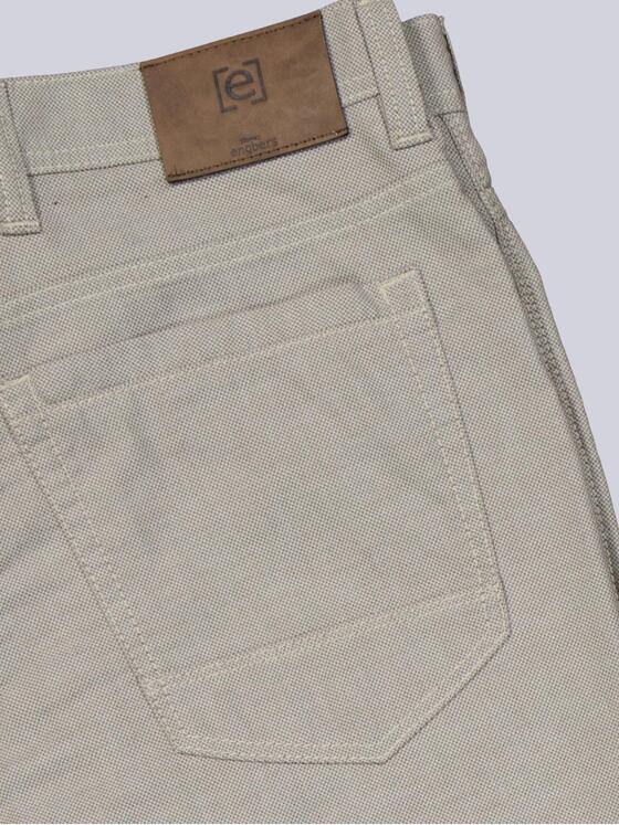engbers Herren Hose regular Sand 40399