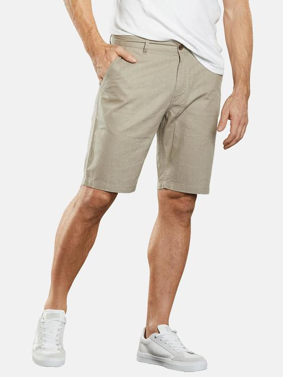 engbers Herren Chino-Bermuda regular Beige 34646