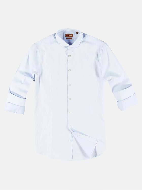 emilio adani Herren Hemd aus der "My Favorite" Kollektion Blau 30627
