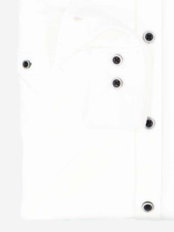 ENGBERS GERMANY Herren Langarm-Hemd slim fit Weiß 37876
