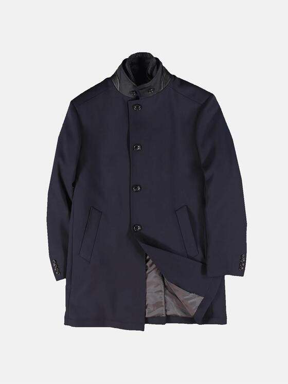 engbers Herren Edler Mantel mit leichter Wattierung Saphirblau 31447