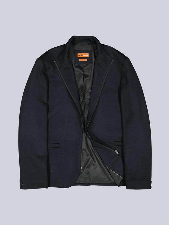 emilio adani Herren Sakko aus italienischem Garn Saphirblau 39141