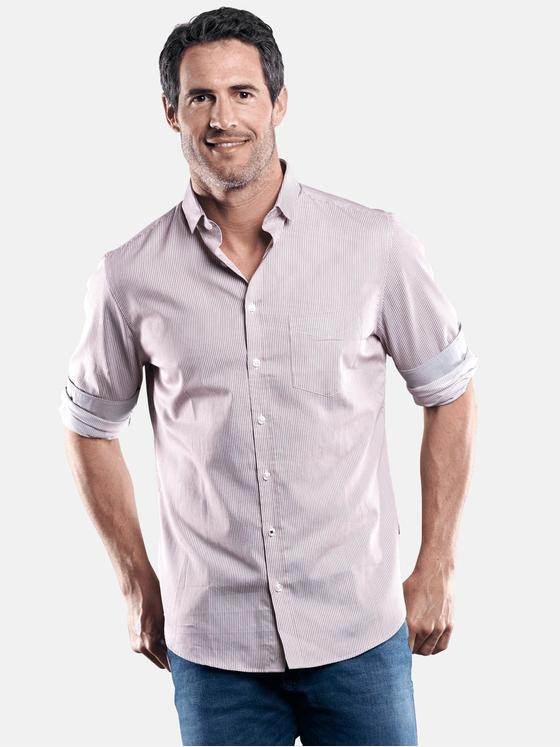 engbers Herren Hemd "My Favorite" Bordeaux 29499