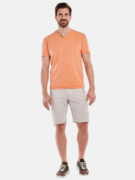 engbers Herren T-Shirt regular Orange 35122