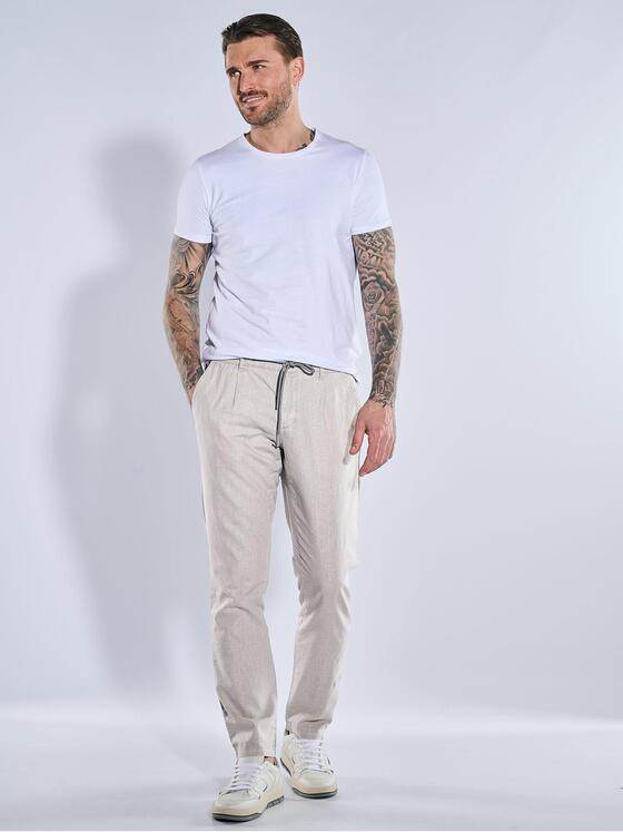emilio adani Herren Chino regular Beige 39003
