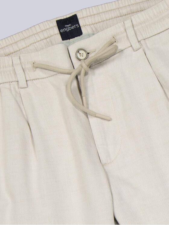 engbers Herren Chino regular Beige 40385