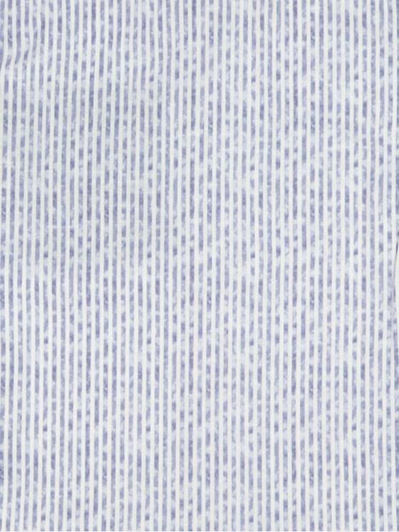 engbers Herren Kurzarm-Hemd gestreift Blau 34658