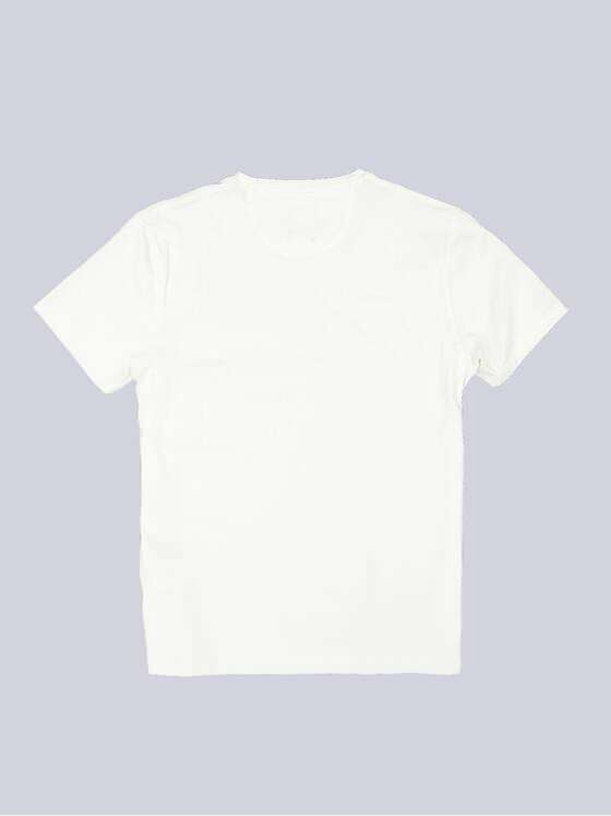 ENGBERS GERMANY Herren T-Shirt aus Supima Baumwolle Weiß 34683