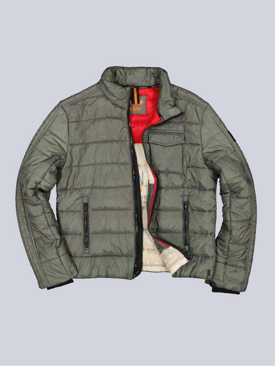 emilio adani Herren Steppjacke Grün 33292