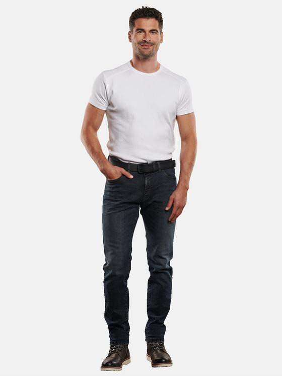 engbers Herren Jeans straight Indigoblau 32319