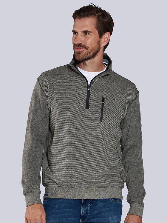 engbers Herren Sweatshirt regular Grau 36114
