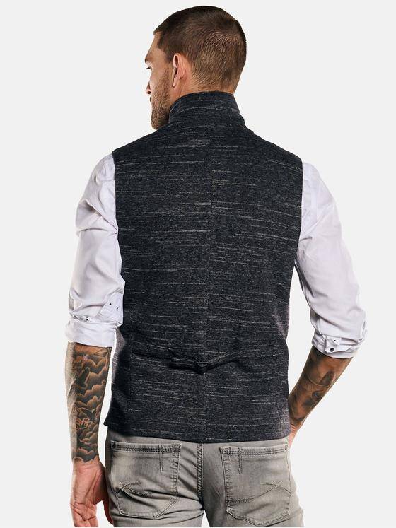 emilio adani Herren Sakko Weste Blau 32863