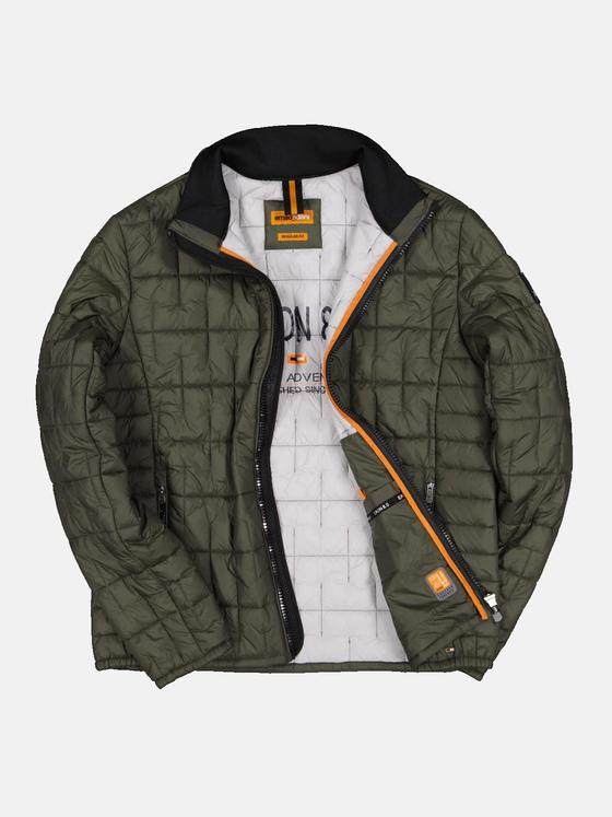 emilio adani Herren Steppjacke Grün 33288