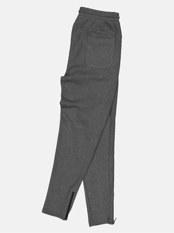 emilio adani Herren Sweathose mit Tunnelzug Grau 32458