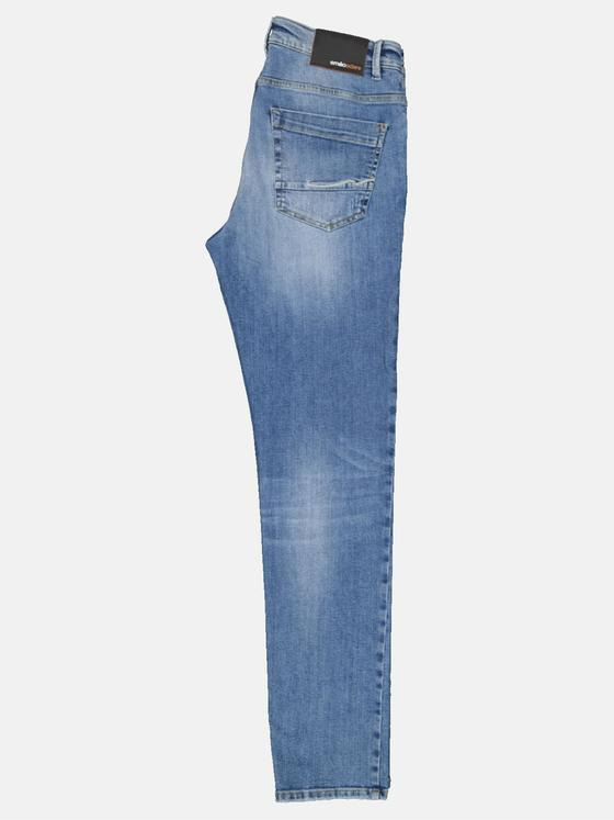 emilio adani Herren Super-Stretch-Jeans slim fit Blau 36253