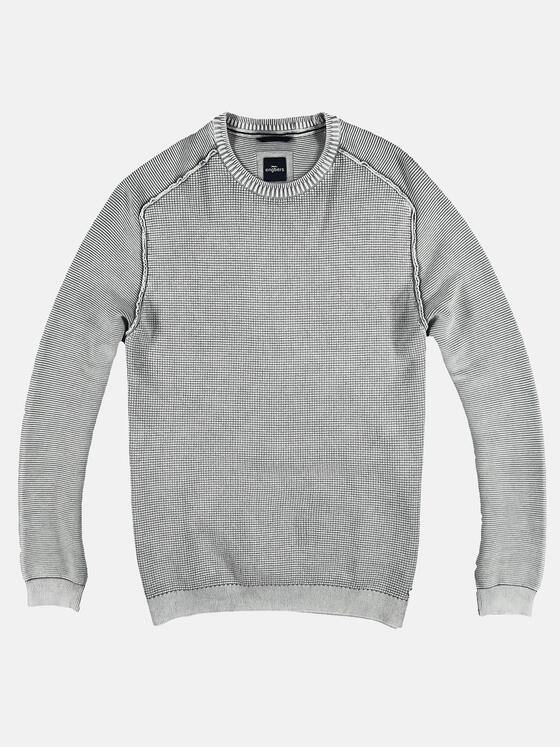 engbers Herren Pullover Rundhals Elfenbein 28951