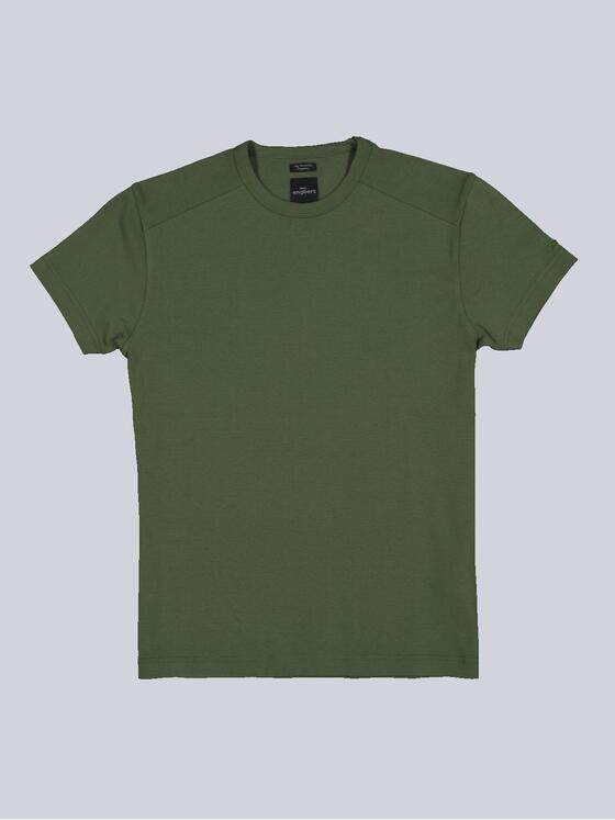 engbers Herren Basic-Shirt "My Favorite" organic Khaki 36600