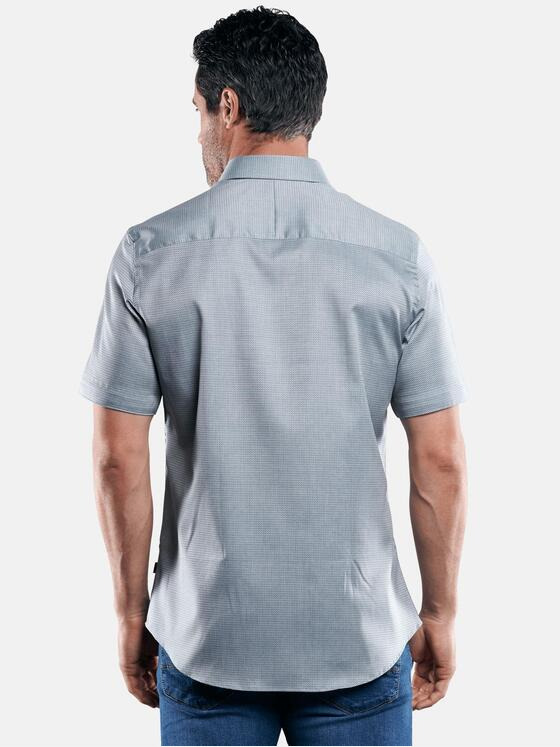 engbers Herren 100% bügelfreies Hemd Saphirblau 29455