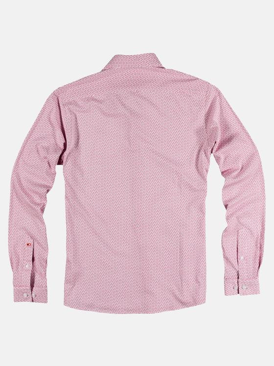 emilio adani Herren softes Hemd mit frischen Farbton Violett 28927