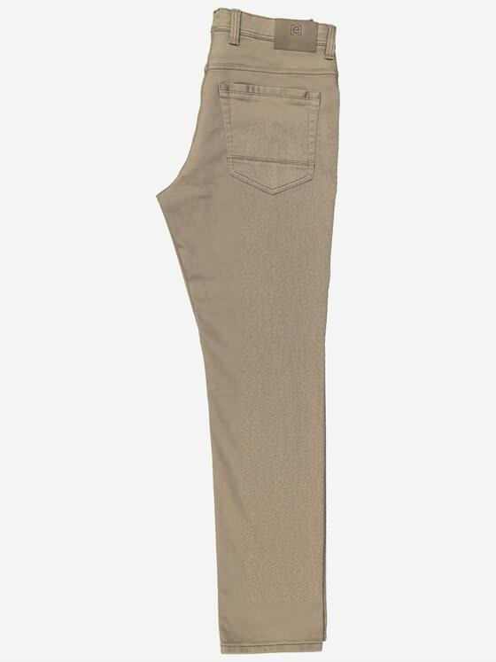 engbers Herren 5-Pocket-Hose regular Braun 37592
