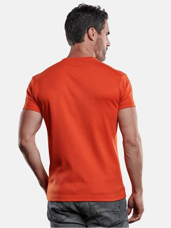 engbers Herren T-Shirt "My Favorite" Blutorange 28592