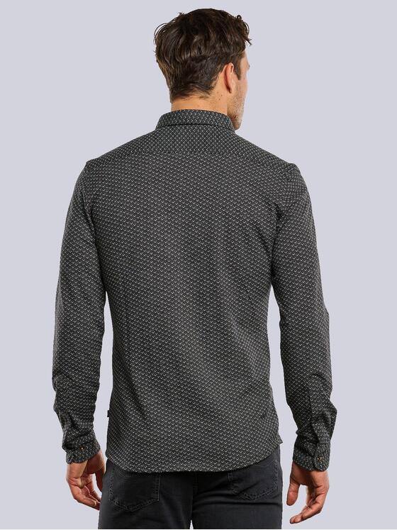 engbers Herren Hemd langarm Schwarz 34032