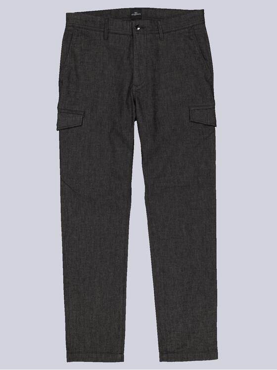 engbers Herren Cargo-Hose slim fit Grau 35569