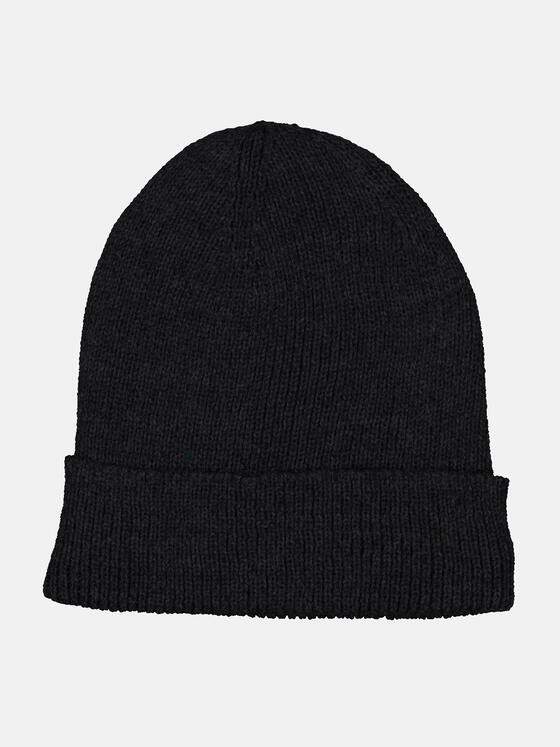 engbers Herren Mütze Schwarz 35937