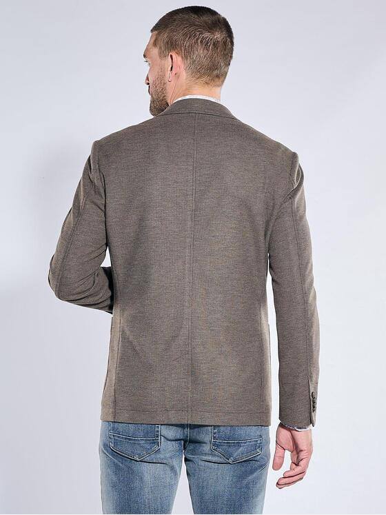 emilio adani Herren Freizeit-Sakko slim fit Hellbraun 40875