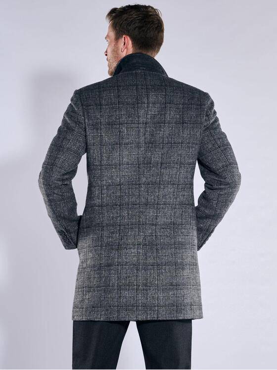 engbers Herren Mantel mit herautrennbarem Inlet Grau 37539