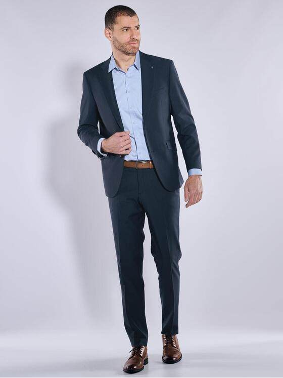 engbers Herren Anzug-Sakko slim fit "My Favorite" Blau 36374