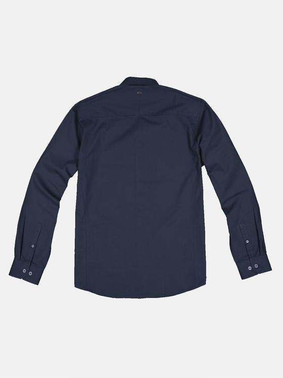 engbers Herren Langarm-Hemd "My Favorite" Blau 32815
