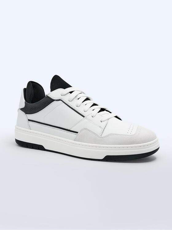 emilio adani Herren Schuhe Reinweiss 41190