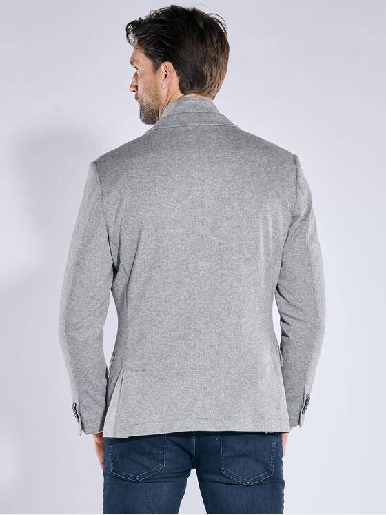 engbers Herren Sakko aus elastischem Warenmaterial Silbergrau 39093