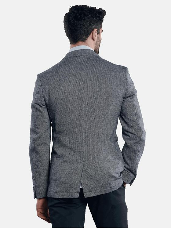 engbers Herren Sportives Freizeit-Sakko Marineblau 31076