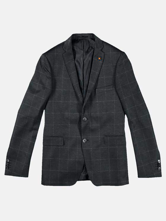 emilio adani Herren Anzugsakko slim fit Grau 30126