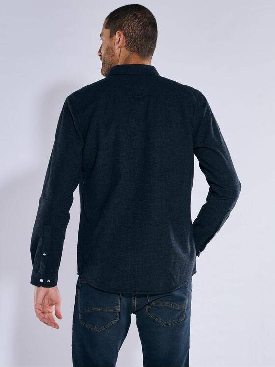 engbers Herren Overshirt uni Saphirblau 37759