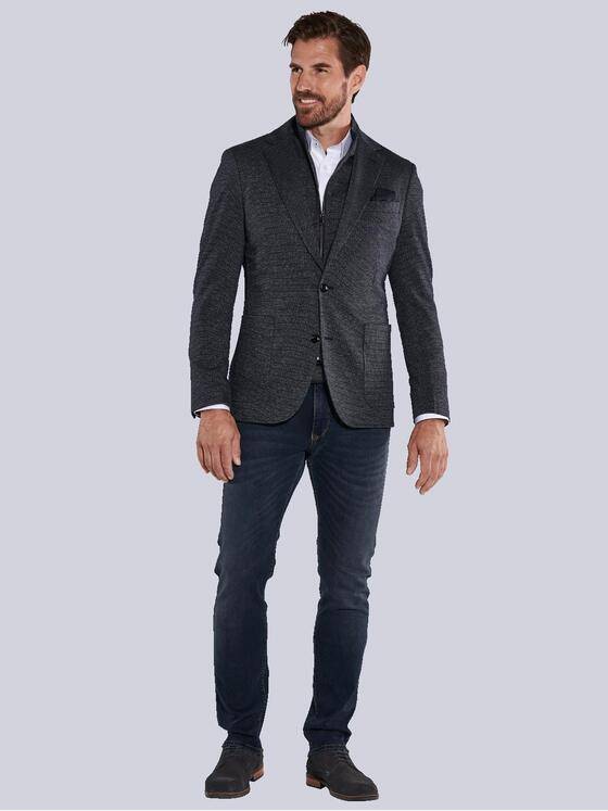 engbers Herren Freizeit-Sakko slim fit Indigoblau 36005